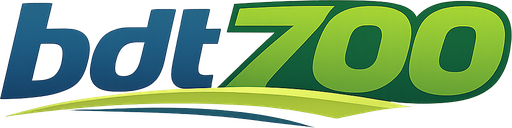bdt 700 logo on dark navigation header